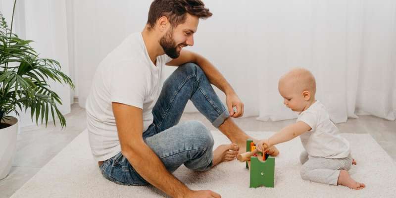 Bonding Ayah dan Bayi