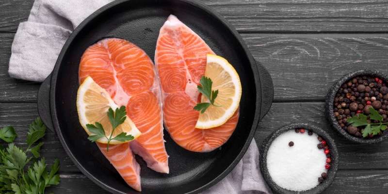 Salmon - Makanan untuk meningkatkan kualitas sperma