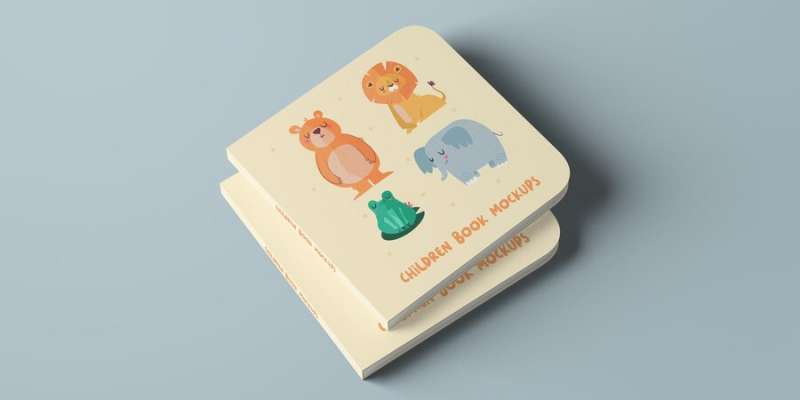 Buku cerita anak - Kado untuk newborn baby