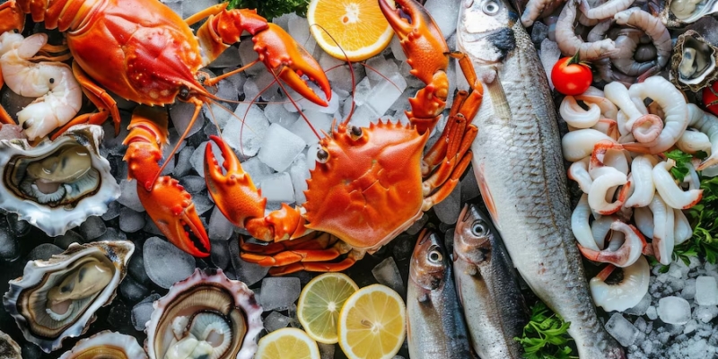 Seafood - Sumber Yodium: Manfaat, Bahaya Kekurangan, dan Pentingnya untuk Kehamilan